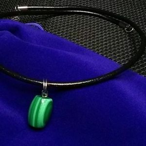 Natural Malachite Necklace